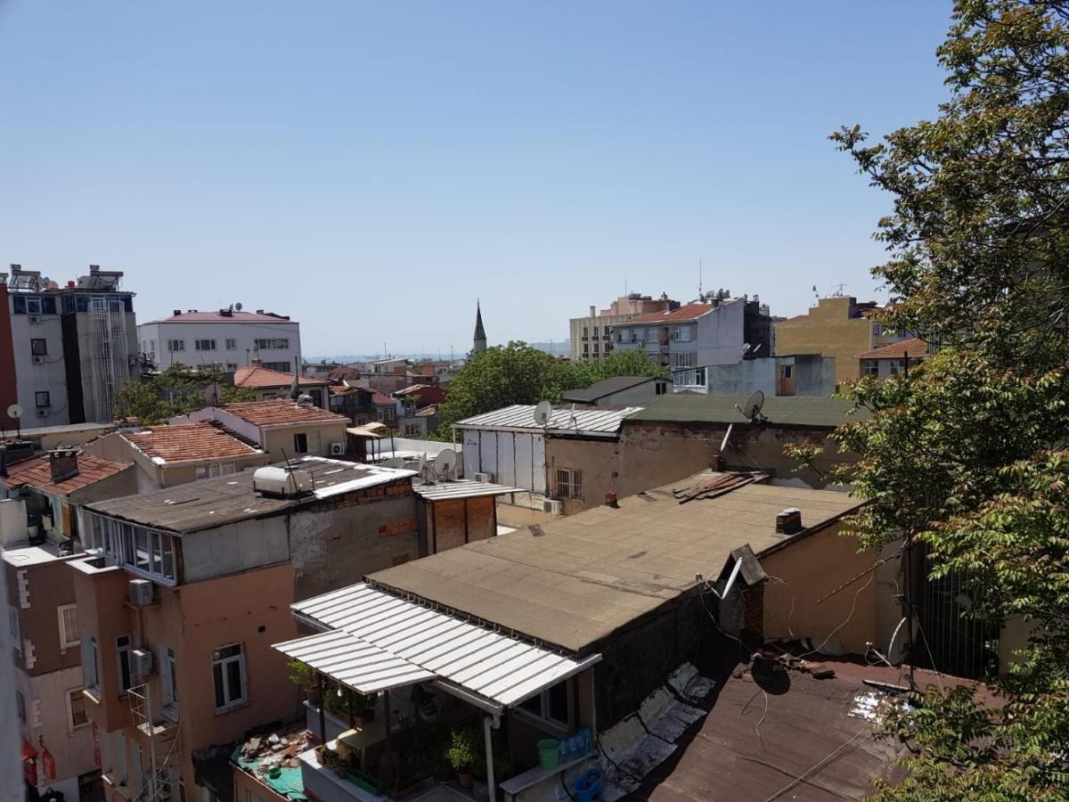 Kumkapi Romanos Hotel اسطنبول المظهر الخارجي الصورة