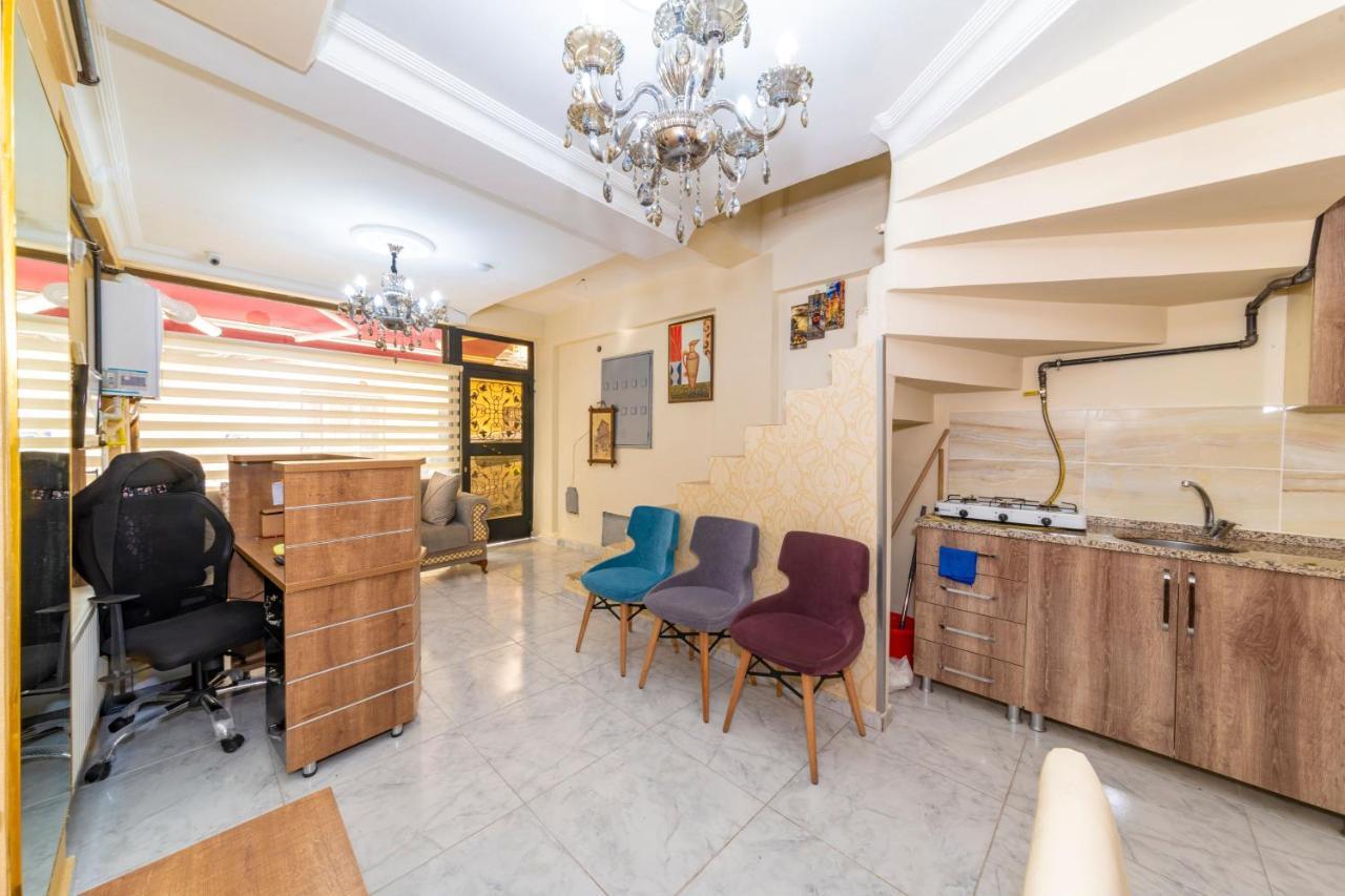 Kumkapi Romanos Hotel اسطنبول المظهر الخارجي الصورة