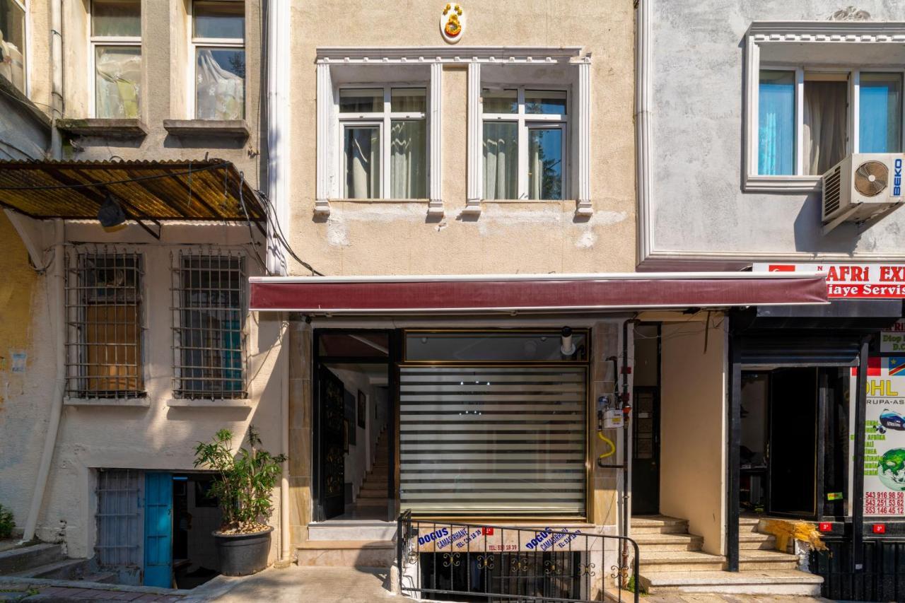 Kumkapi Romanos Hotel اسطنبول المظهر الخارجي الصورة