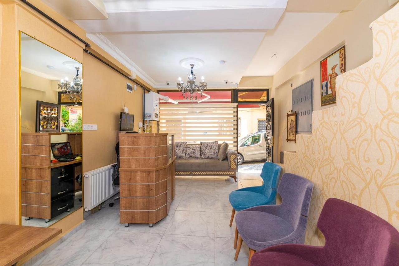 Kumkapi Romanos Hotel اسطنبول المظهر الخارجي الصورة